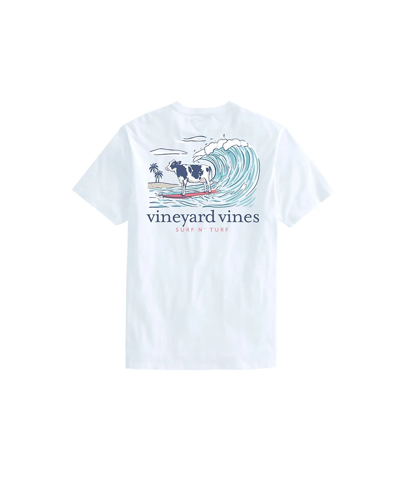 OUTLET Surf 'n Turf Short-Sleeve Pocket Tee