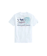 OUTLET Surf 'n Turf Short-Sleeve Pocket Tee