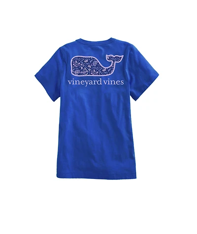 OUTLET Women's Anegada Whale Short-Sleeve Pocket Tee