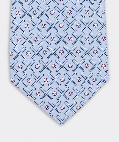 Boys' Baseball Bats Silk Tie