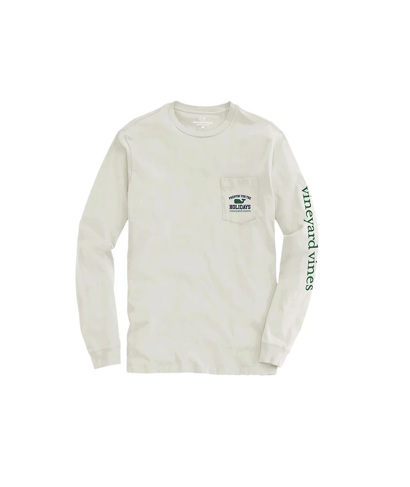 OUTLET Kids' Preppin' For The Holidays Long-Sleeve Tee