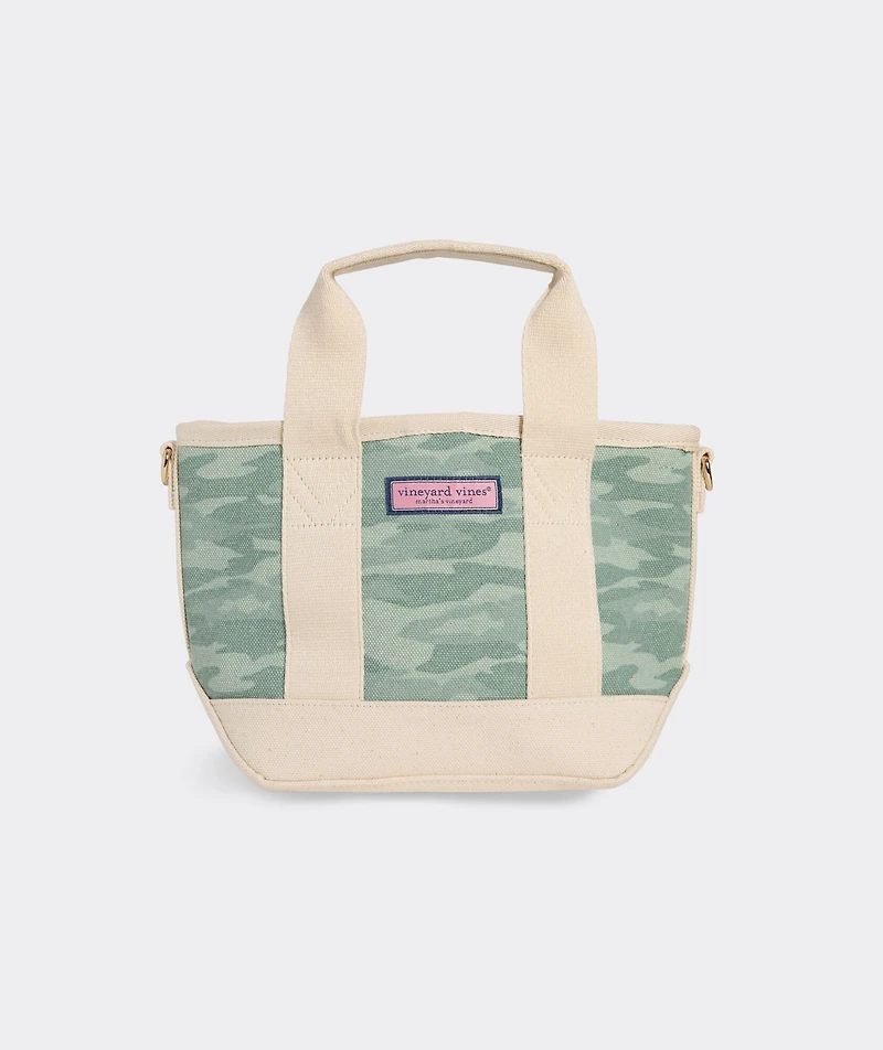 Printed Heritage Mini Tote