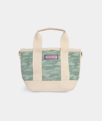 Printed Heritage Mini Tote