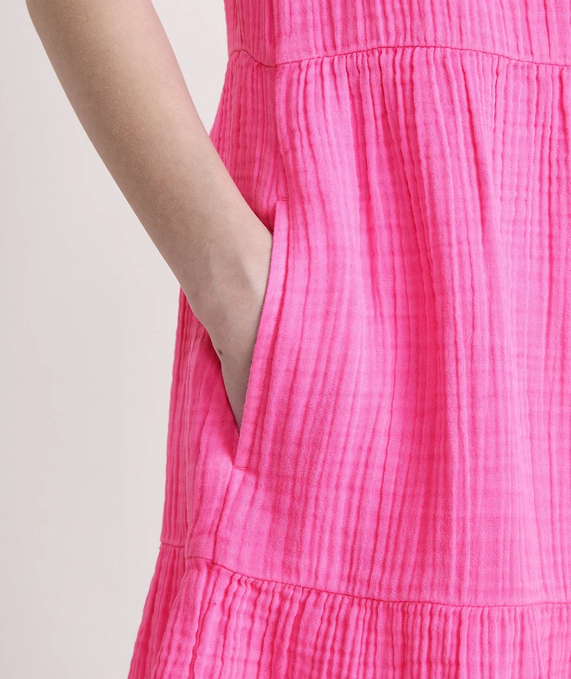 Girls' Kalli Gauze Dress