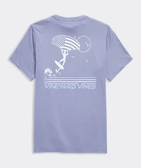 USA Foiling Short-Sleeve Harbor Performance Tee