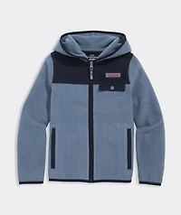 Boys' Harbor Fleece Full-Zip Hoodie Jacket