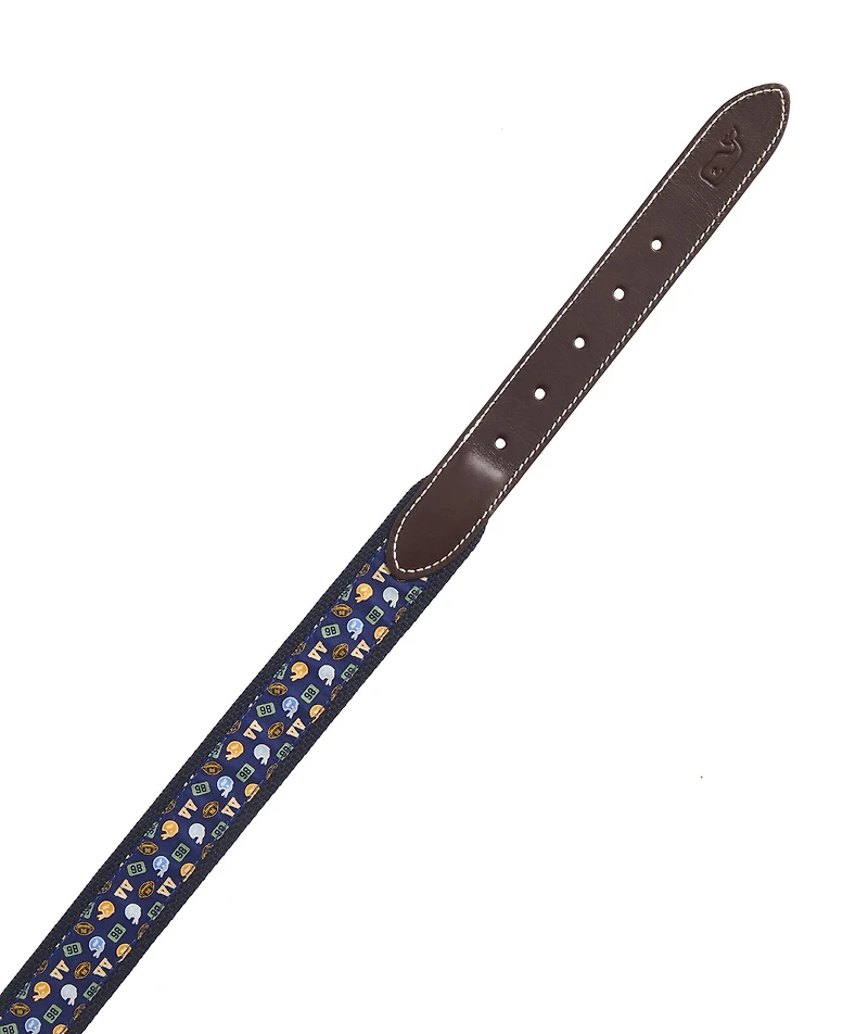 OUTLET Football Toss Canvas Club Belt