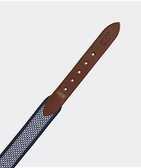Boys' Micro Whale Classic Canvas Club Belt