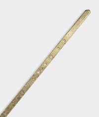 Metallic Belt