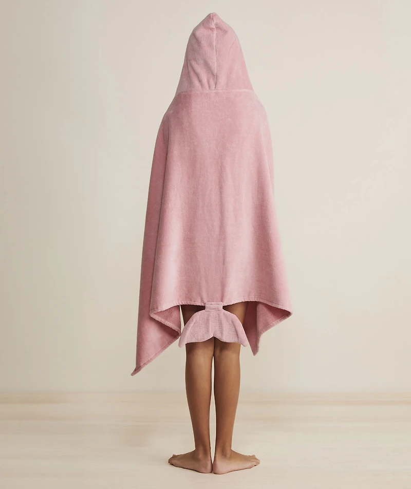 Kids' Hooded Whale Towel