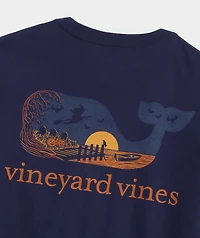 Halloween Whale Long-Sleeve Tee
