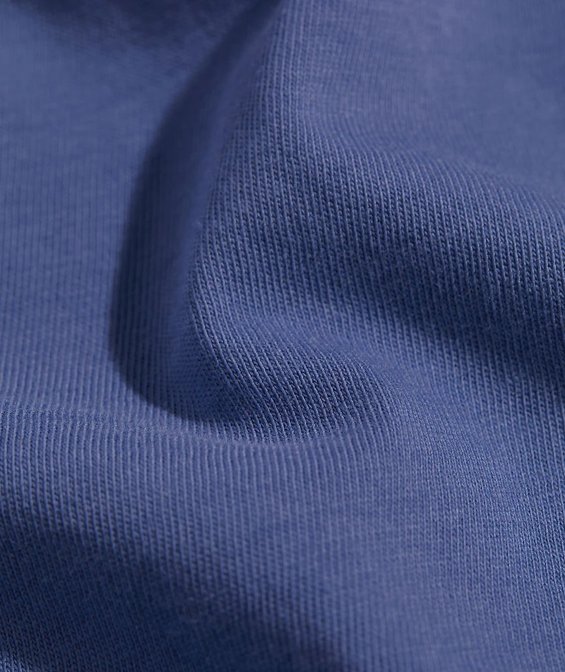 Baseball Silhouette Short-Sleeve Pocket Tee