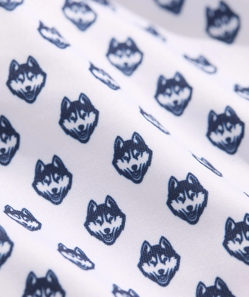 University Of Connecticut Printed Sankaty Polo