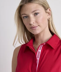 Pippa Poplin Dress