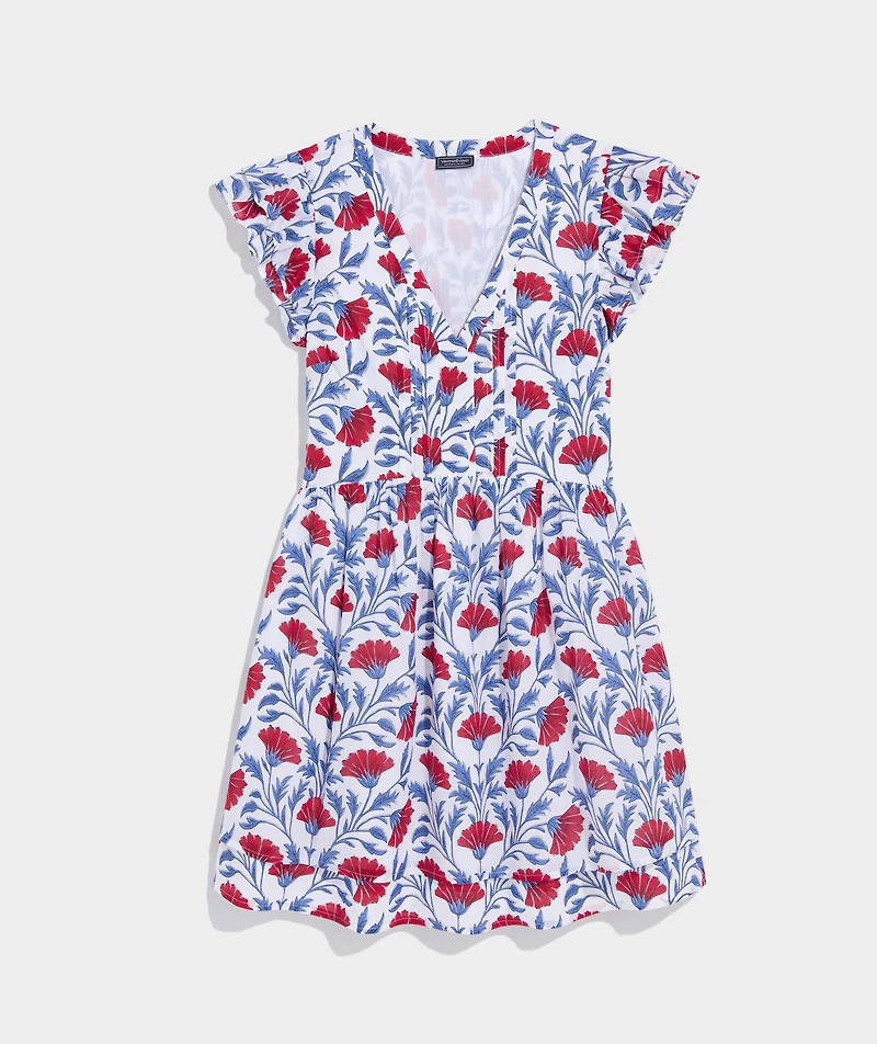 Nora Pintuck Dress