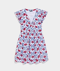 Nora Pintuck Dress
