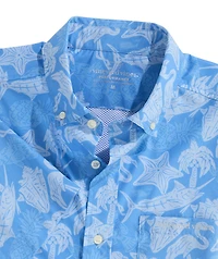 OUTLET Performance Short-Sleeve Fishing Shirt