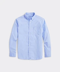 Breakwater Solid Performance Cotton Shirt