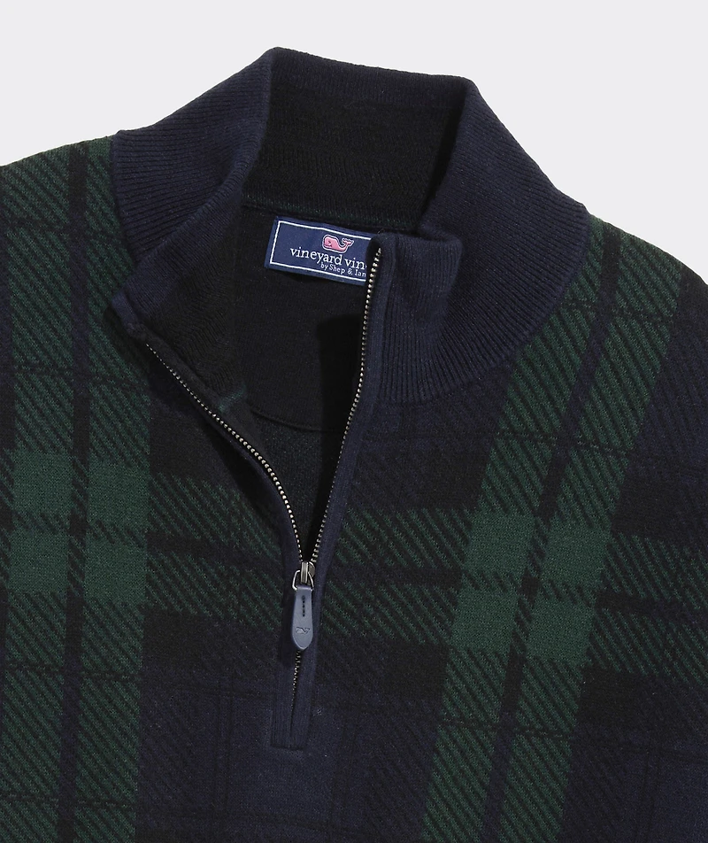 Blackwatch Boathouse Quarter-Zip