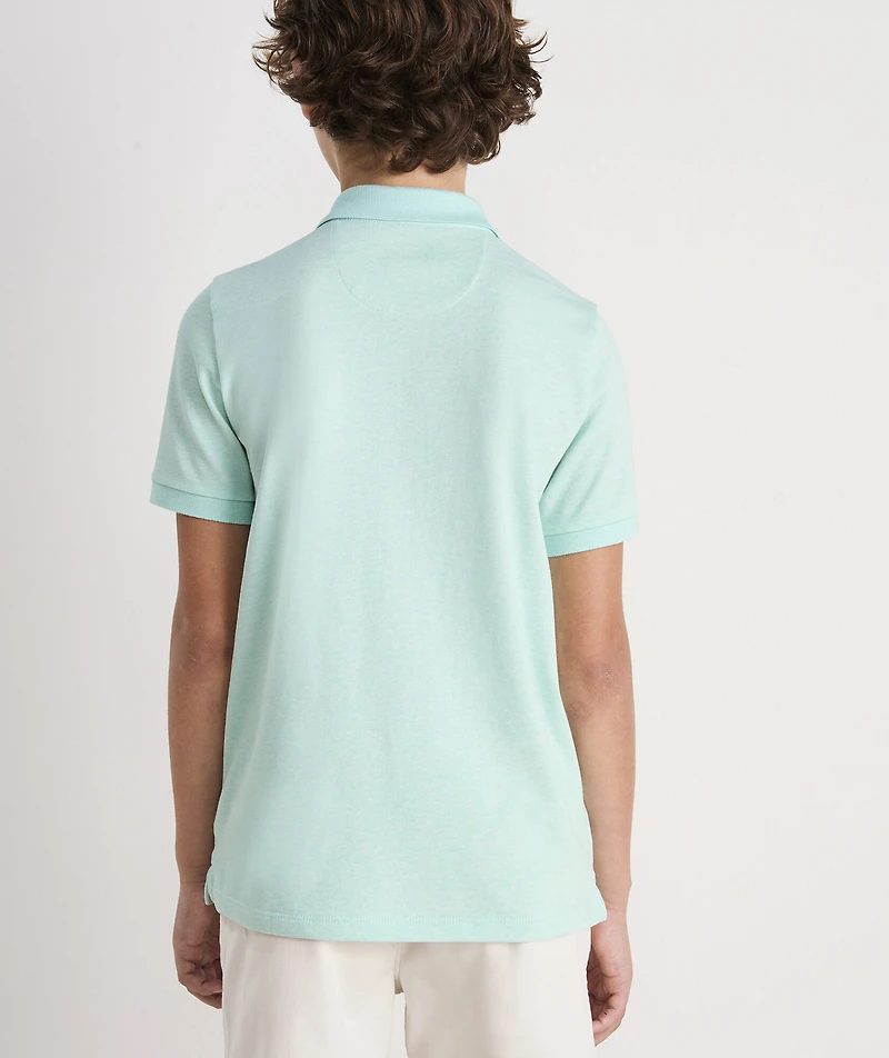 Boys' Edgartown Pique Polo