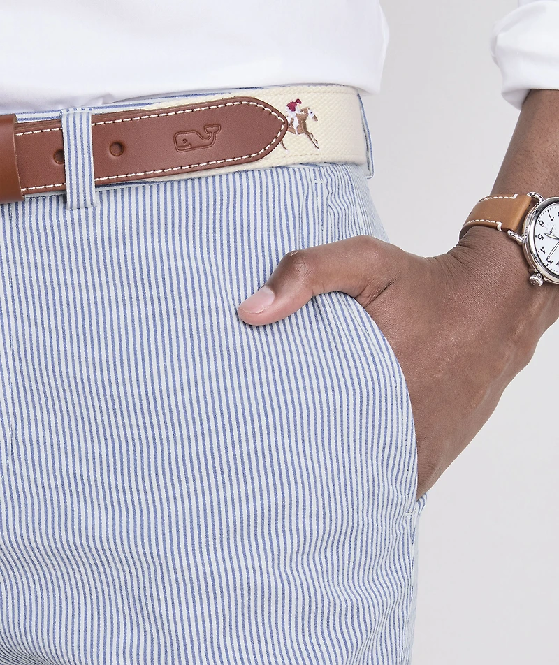 Seersucker Breaker Pants