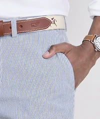 Seersucker Breaker Pants
