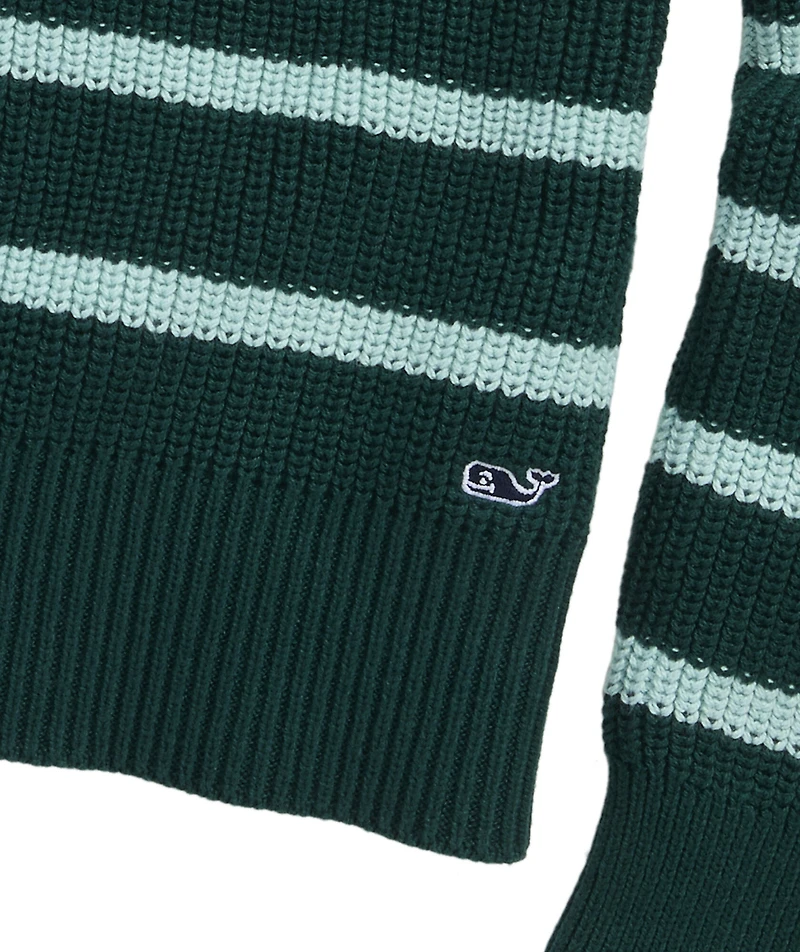 OUTLET Breton Stripe Fisherman Crewneck