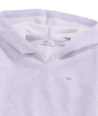 OUTLET Girls’ Sparkle Brushed Terry Hoodie