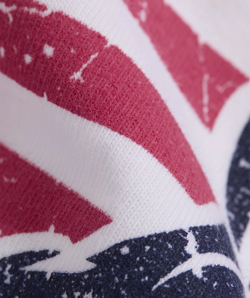 Boys' USA Quarterback Long-Sleeve Pocket Tee
