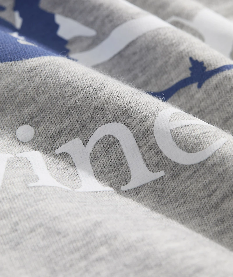 Boys' Mountain Dog Long-Sleeve Pocket Tee