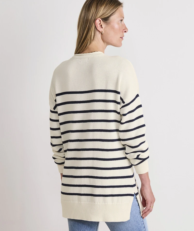 Katie Rollneck Tunic Sweater