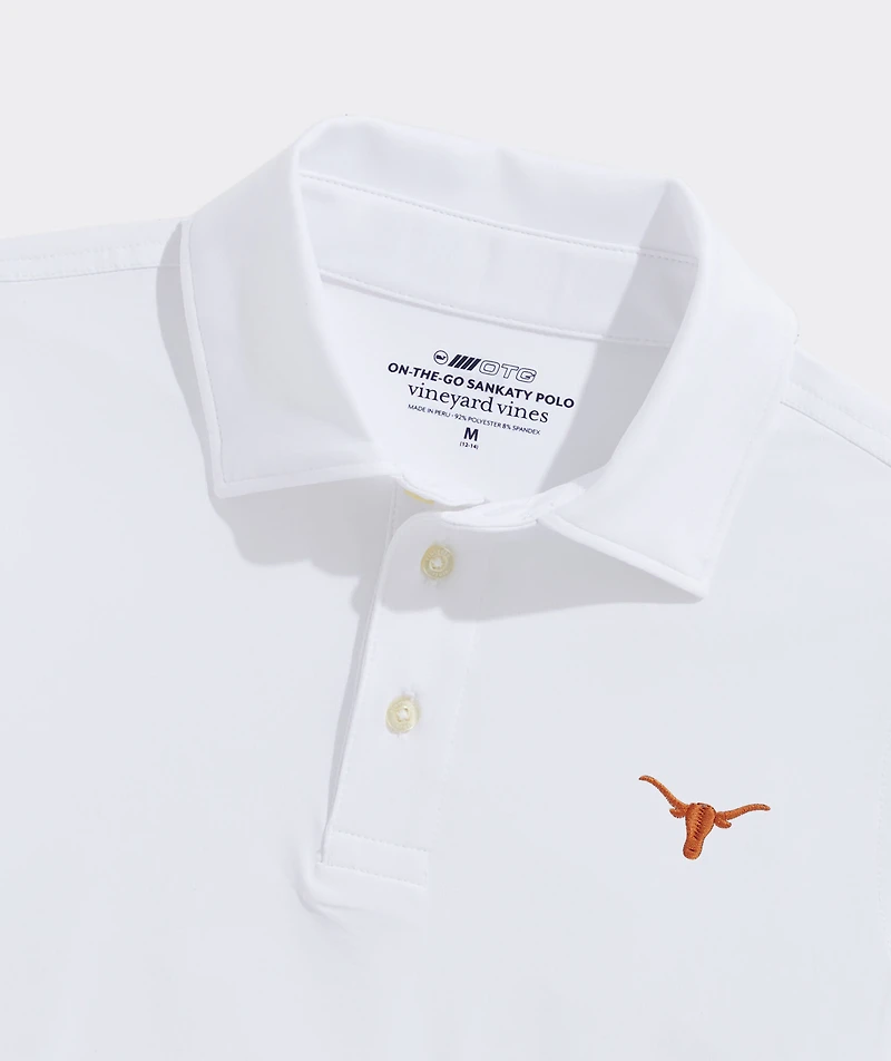 Boy's University of Texas Sankaty Polo