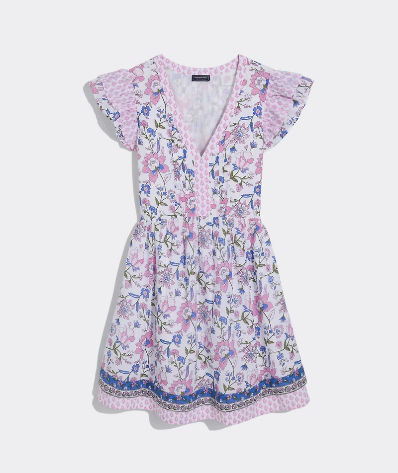 Nora Pintuck Dress