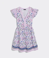 Nora Pintuck Dress