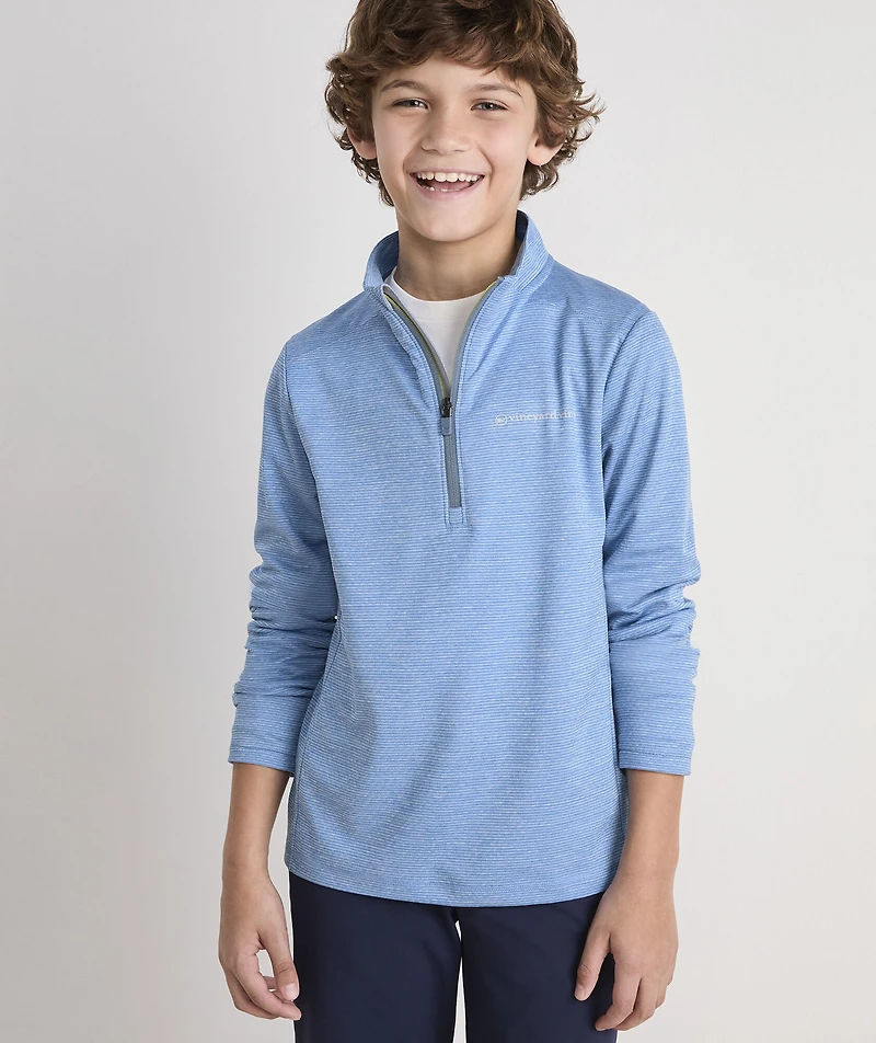 Boys' Sankaty Quarter-Zip