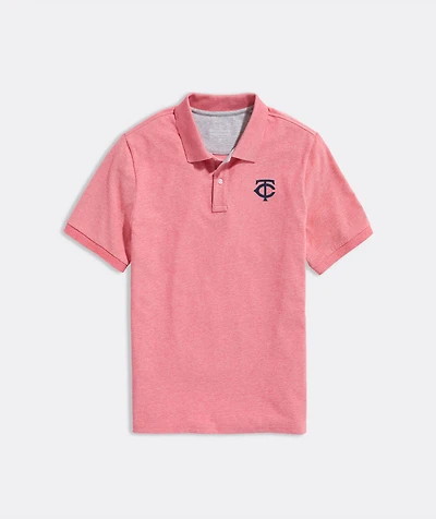 Minnesota Twins Edgartown Pique Polo