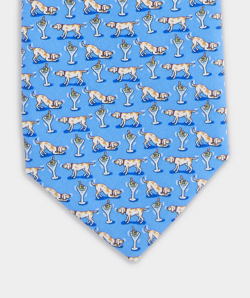 Booze Hound Silk Tie