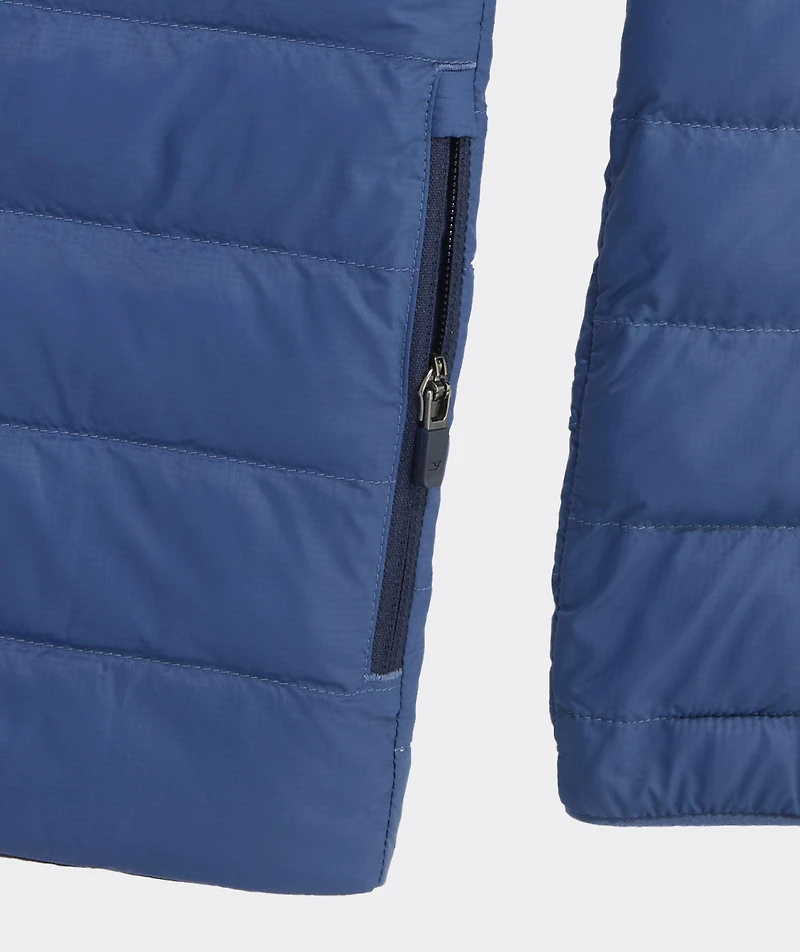 Boys' Shoreline Packable Puffer Jacket