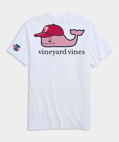 Philadelphia Phillies Whale Short-Sleeve Pocket Tee