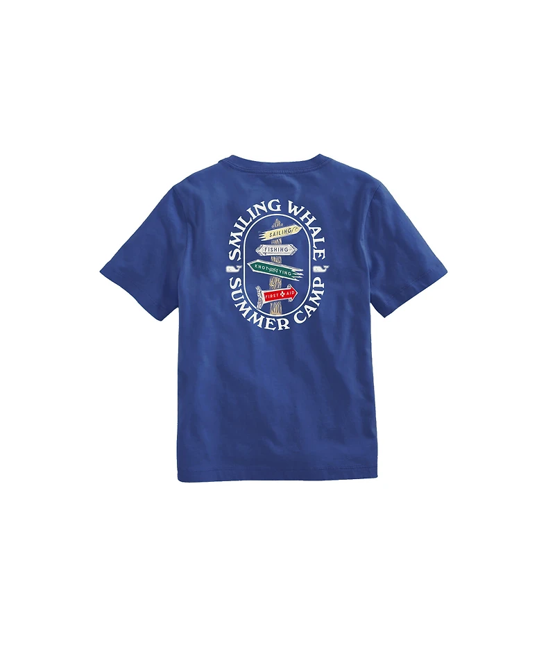 OUTLET Kids' Camp Signs Short-Sleeve Tee