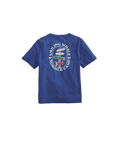 OUTLET Kids' Camp Signs Short-Sleeve Tee