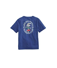 OUTLET Kids' Camp Signs Short-Sleeve Tee