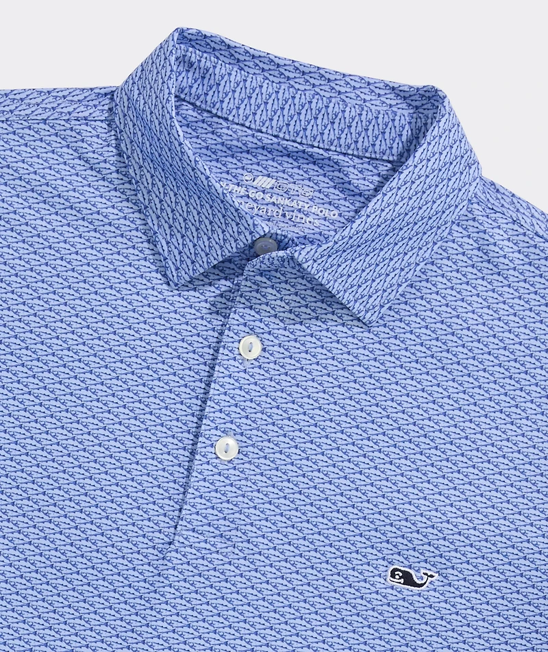 Printed Sankaty Performance Polo