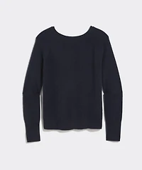 Luxe Bow Back Sweater