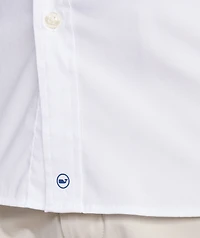 Breakwater Solid Performance Cotton Short-Sleeve Shirt