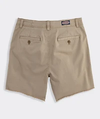 6 Inch Lived-In Cutoff Shorts