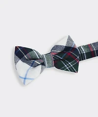 Boys' Tartan Flannel Bow Tie