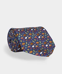 Thanksgiving Essentials Silk Tie