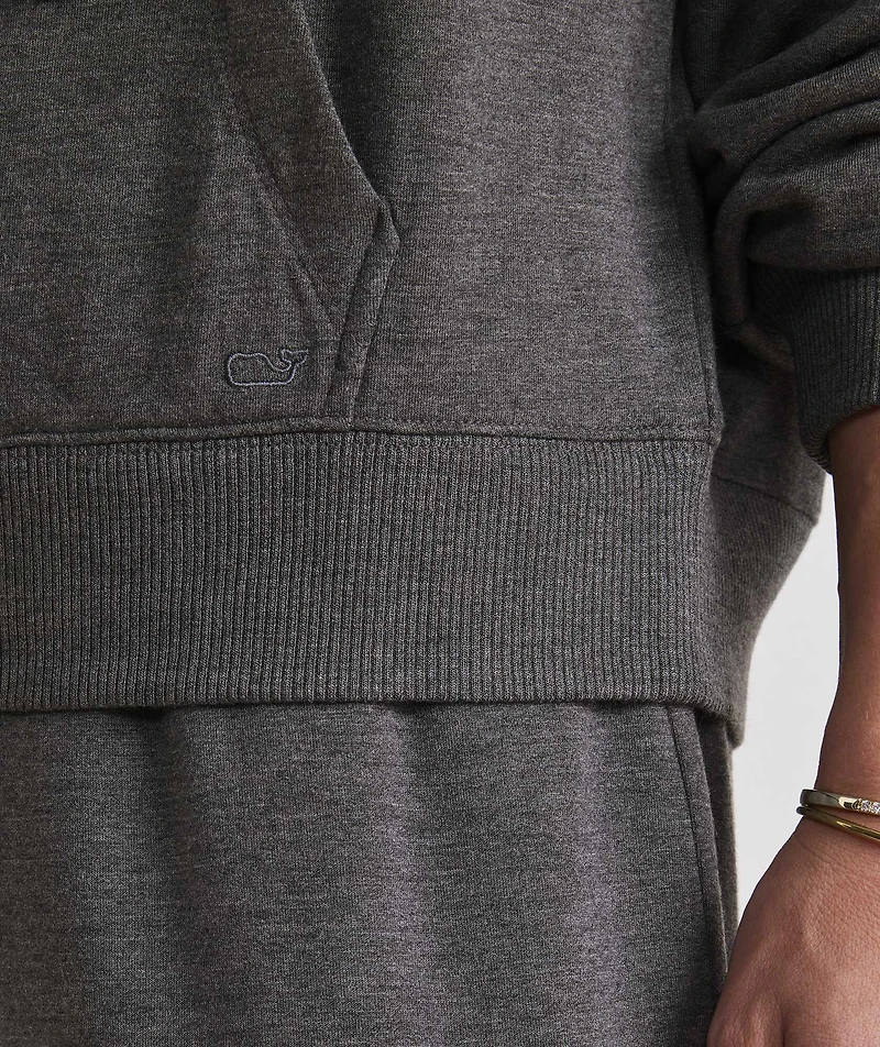 Dreamcloth® Hoodie With Satin Drawcords