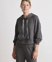 Dreamcloth® Hoodie With Satin Drawcords